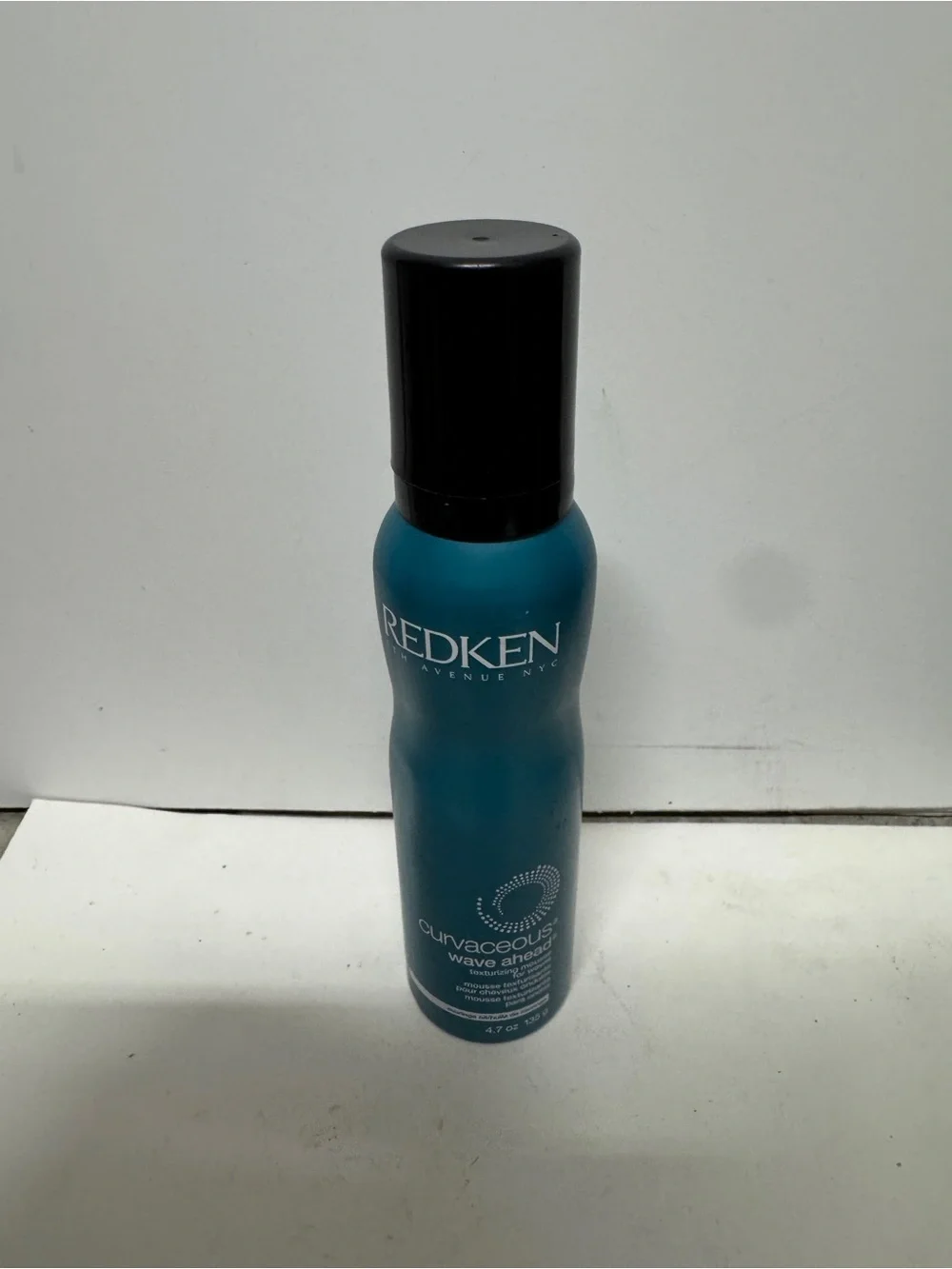 Redken Curvaceous Wave Ahead Texturizing Mousse 4.7 oz